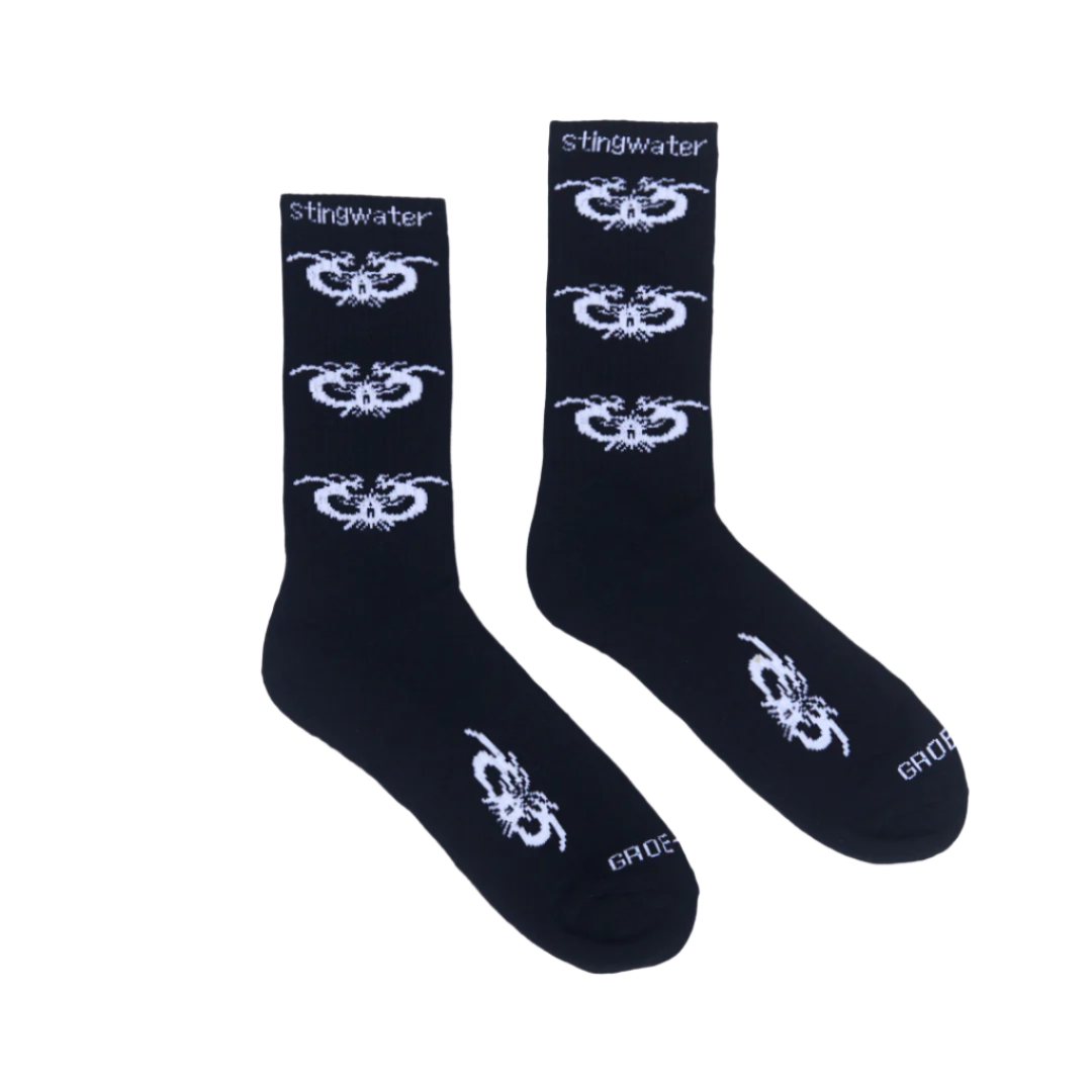 Moses Sock Black