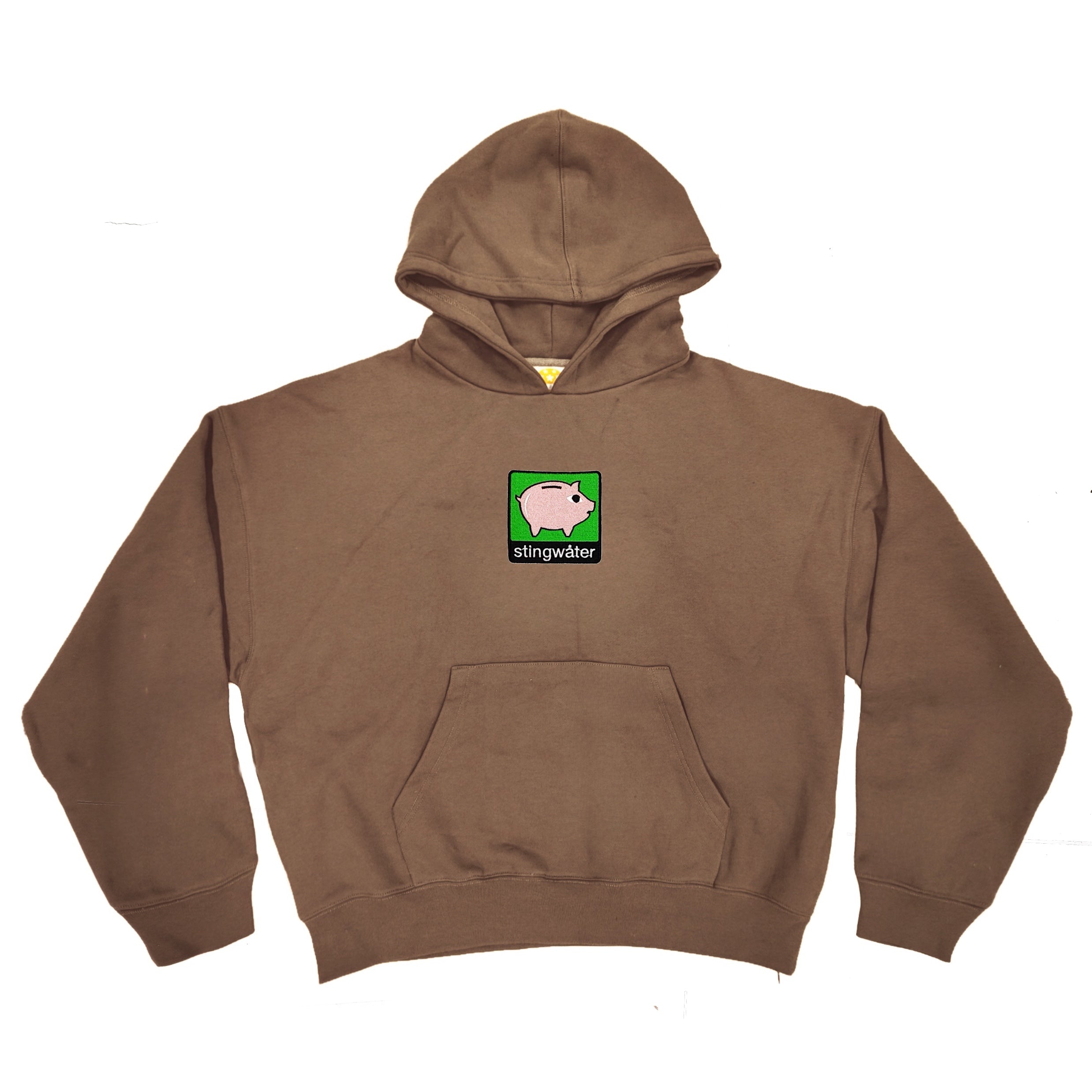 ぷ*け様 Stingwater Thorn Zip Hoodie Thorn Zip Up Hoodie Brown – stingwater