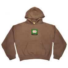 Load image into Gallery viewer, Piggy Bank Hoodie Brown
