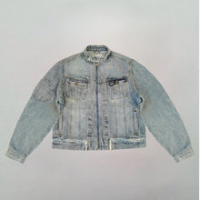 Load image into Gallery viewer, Neck Chain Jacket Vintage Blue
