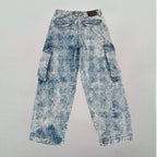 Red Sea Cargo Jeans Blue (with Chain)