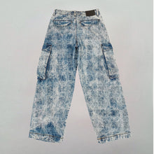 Load image into Gallery viewer, Red Sea Cargo Jeans Blue (with Chain)
