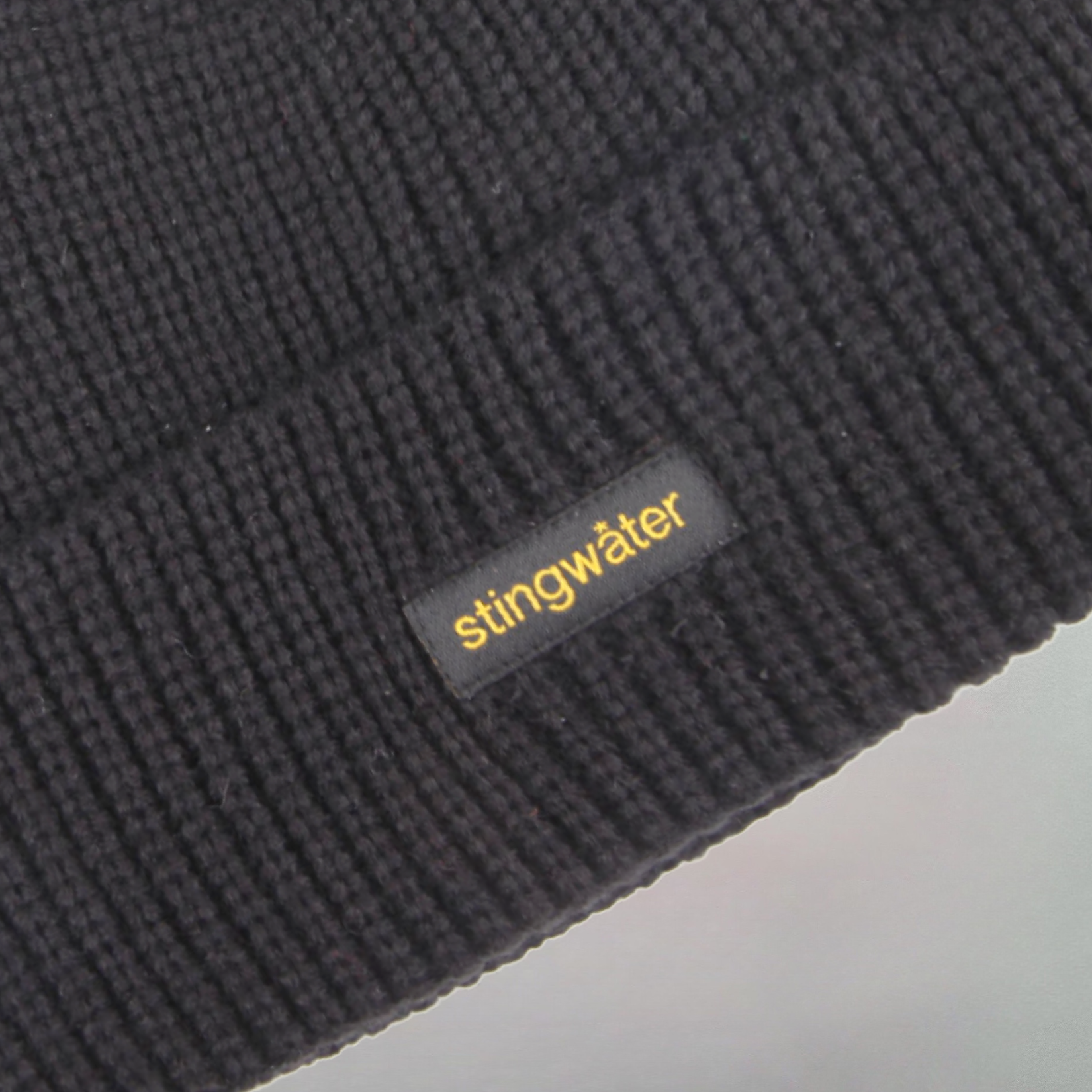 Skateboarding on Mushrooms Beanie Black