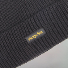 Load image into Gallery viewer, Skateboarding on Mushrooms Beanie Black

