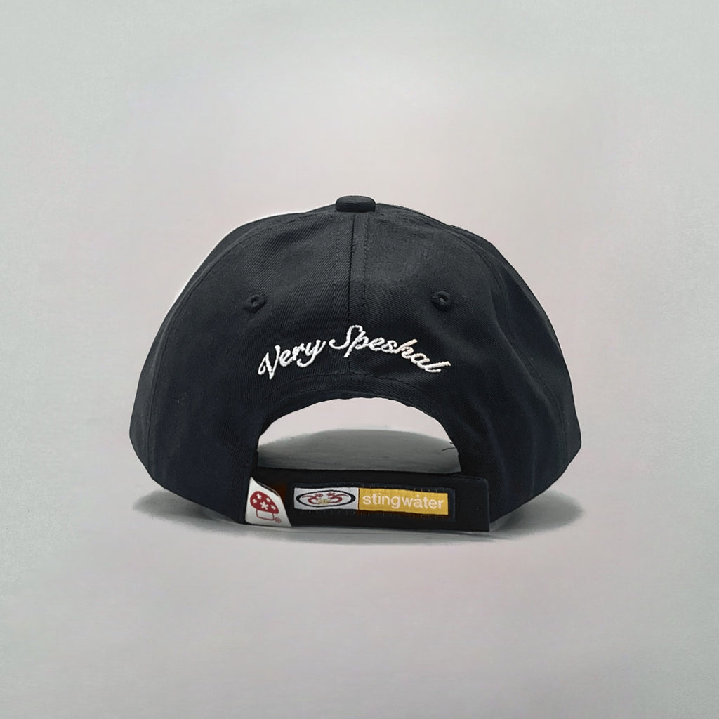 Fool.com Hat Black