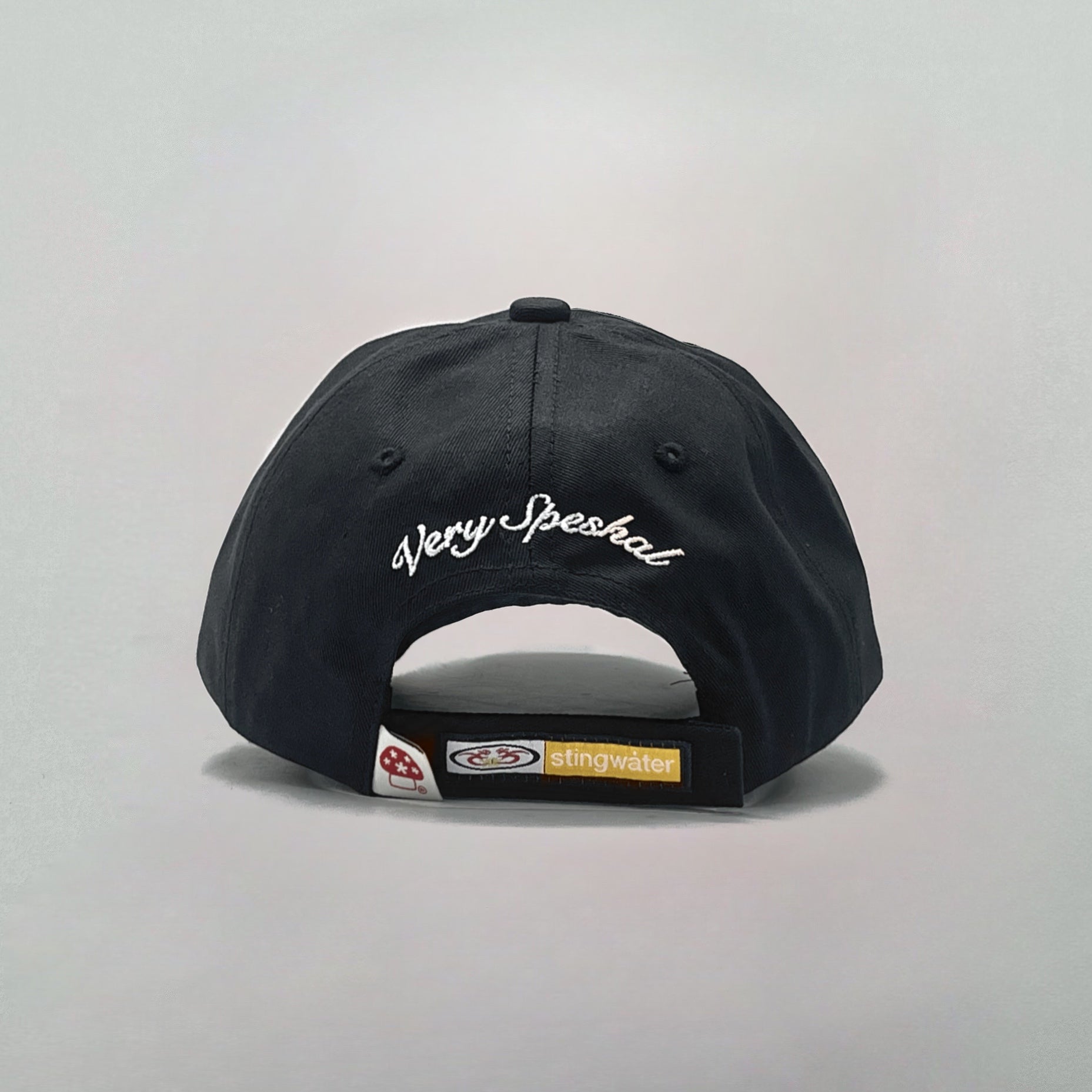 Fool.com Hat Black