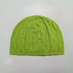 Moses Chain Beanie Lime Green