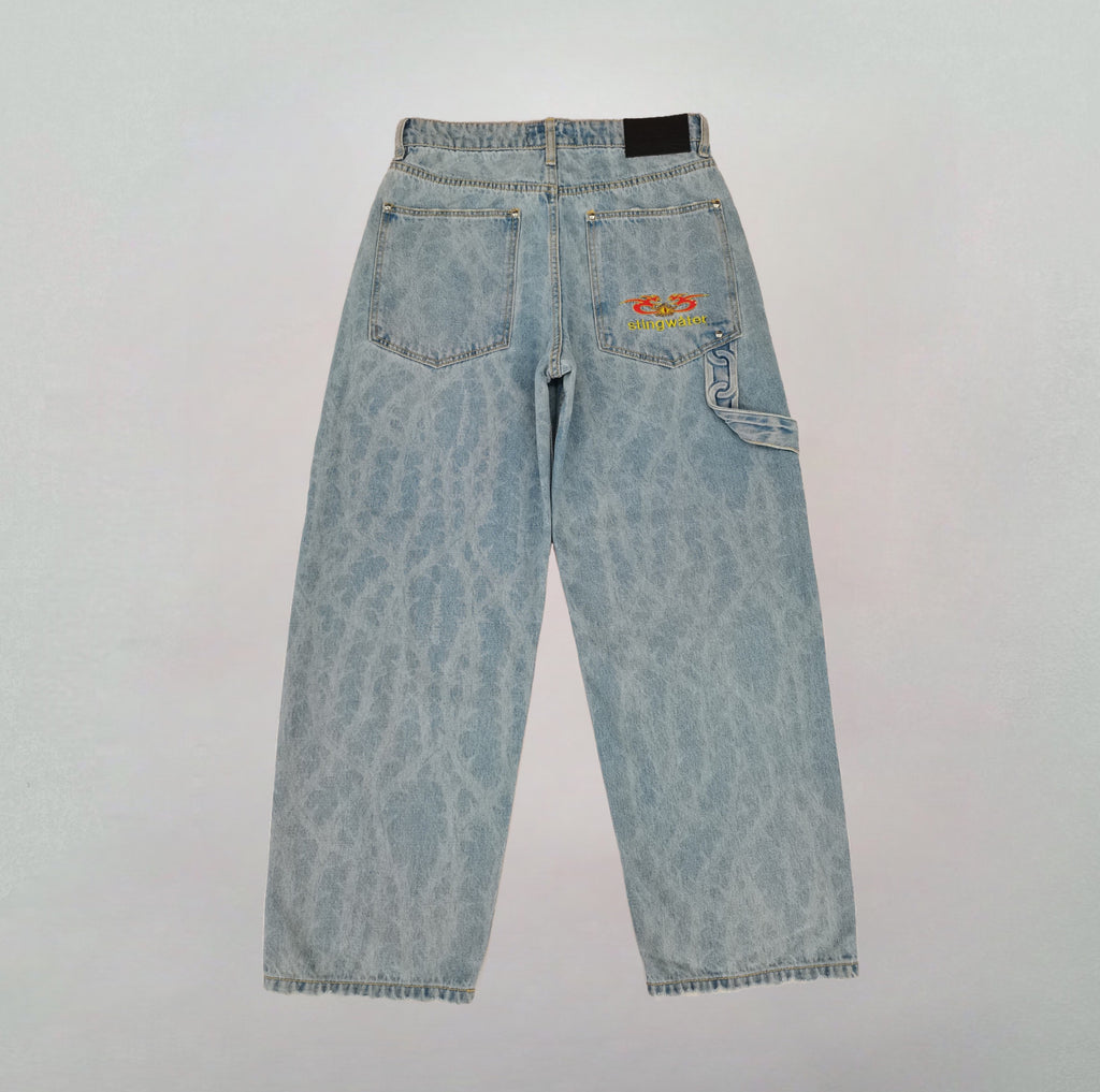 Moses Jeans Blue Thorn
