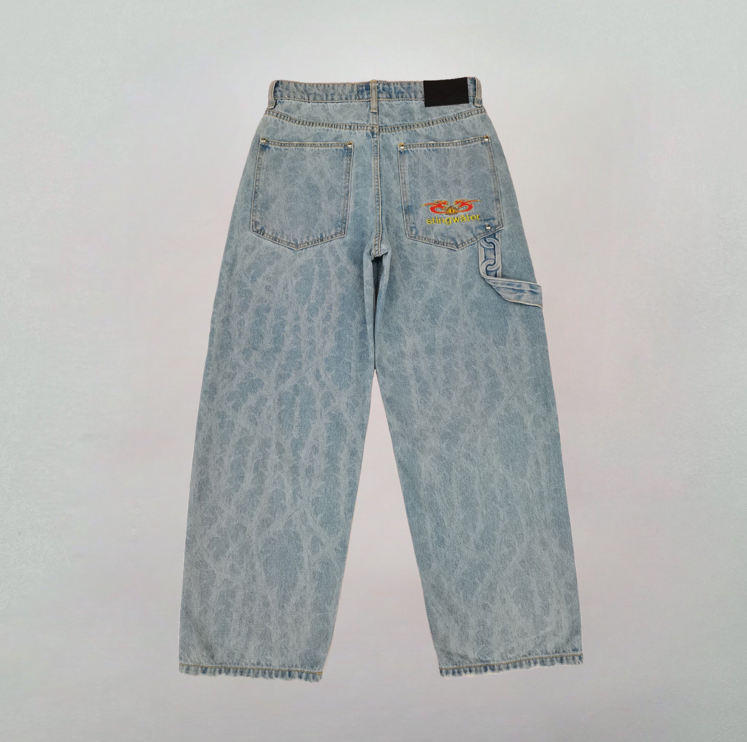 Moses Jeans Blue Thorn