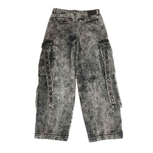 Load image into Gallery viewer, Red Sea Cargo Jeans Black (With Chain)
