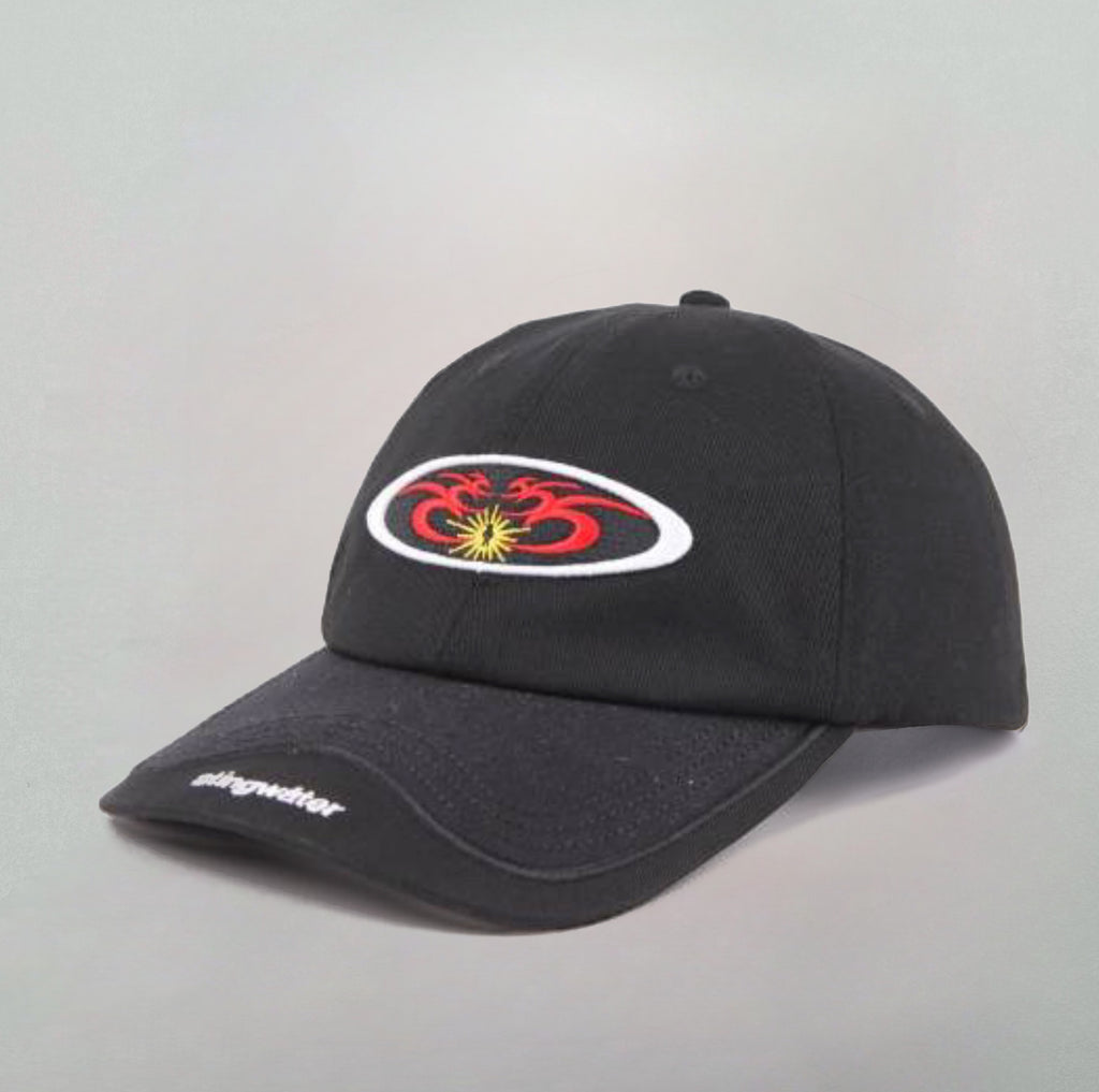 Moses Y2K Hat Black