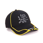 Racing S Logo Hat Black/Yellow