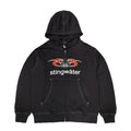 Stingwater Moses Full Zip Hoodie Black