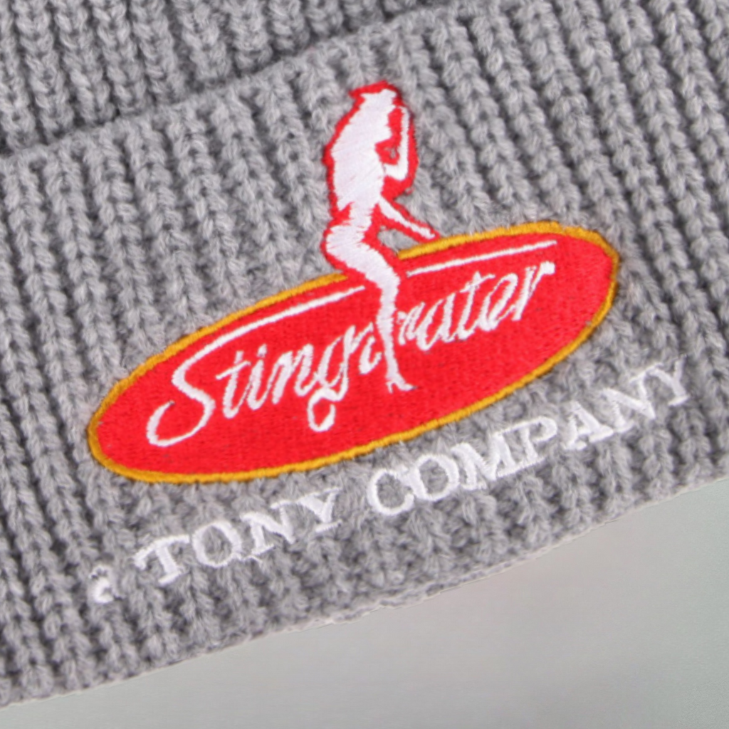 Kowgirl Beanie Gray