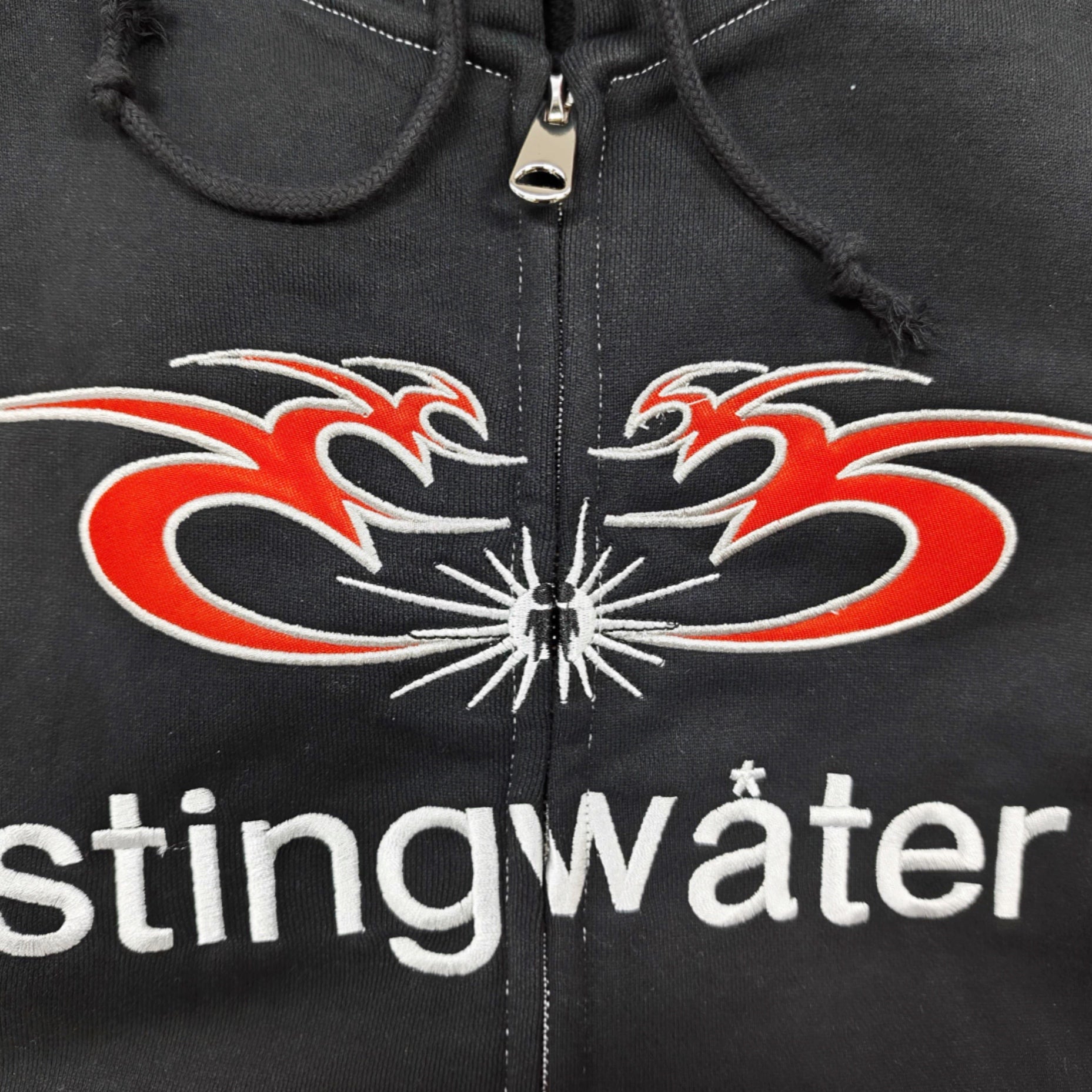 Stingwater Moses Full Zip Hoodie Black