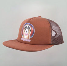Load image into Gallery viewer, Emotional Support Dog Trucker Hat Brown
