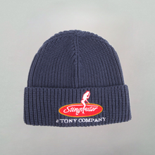 Load image into Gallery viewer, Kowgirl Beanie Navy
