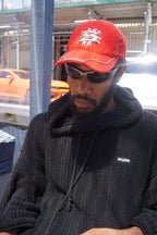 Racing S Logo Hat Red/Silver