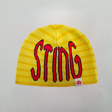 Load image into Gallery viewer, V Speshal Organic Strawberry Beanie Yellow Stripes

