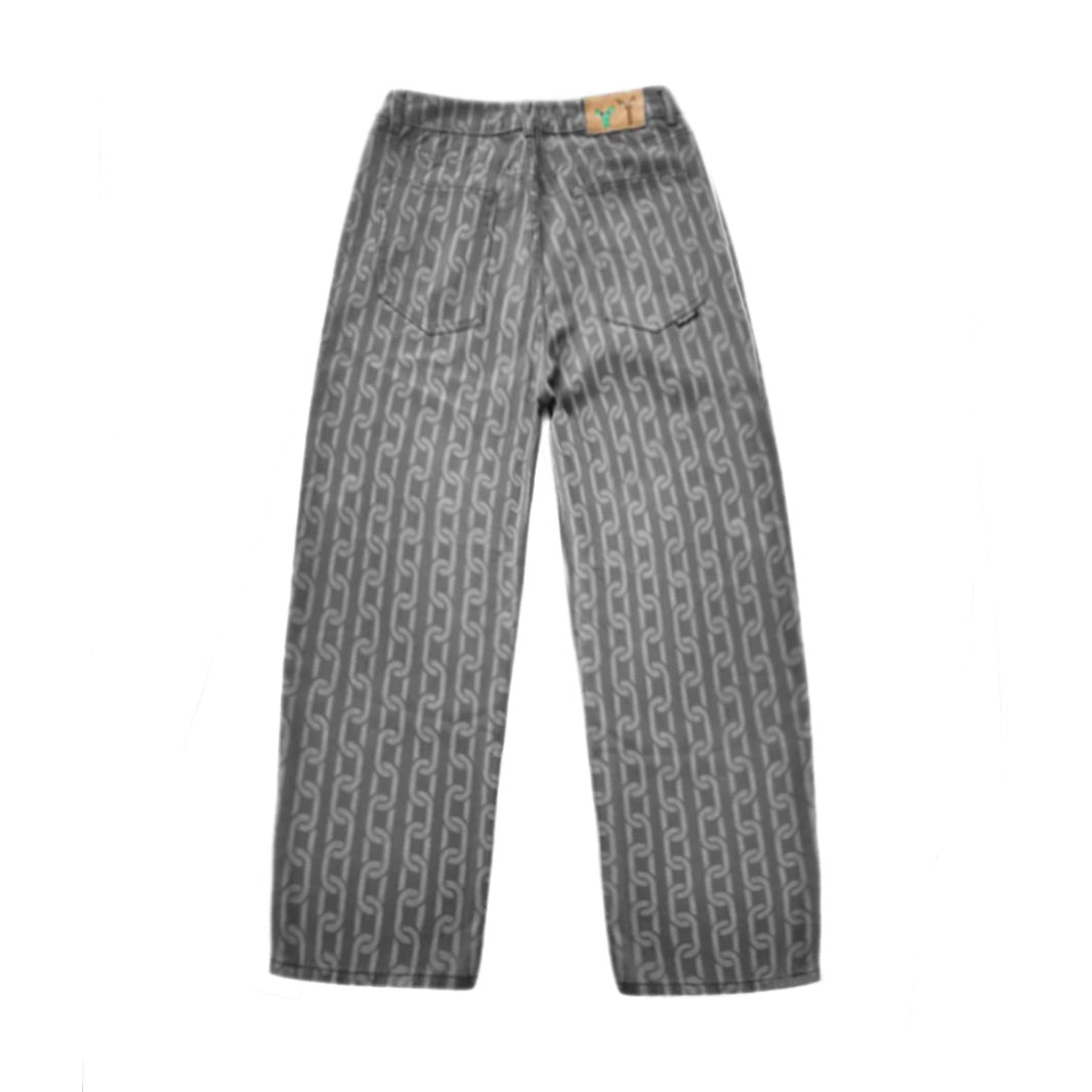 Stingwater jeans chain twill pants gray – stingwater