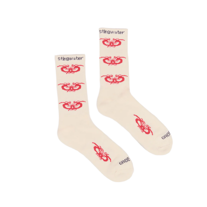 Moses Sock Off White