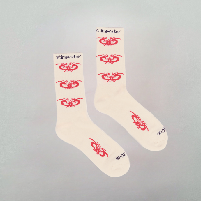 Moses Sock Off White