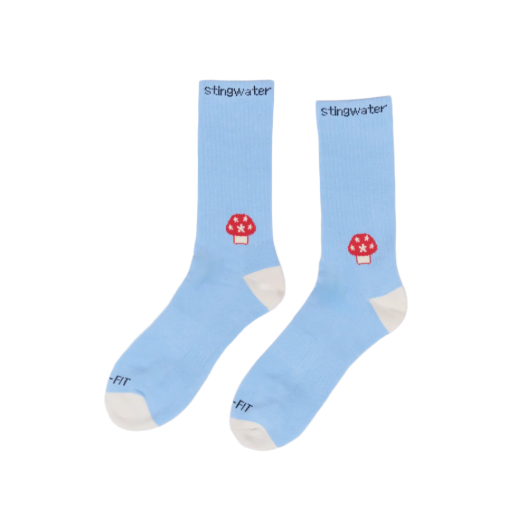 Classic Aga Sock BB Blue