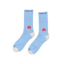 Load image into Gallery viewer, Classic Aga Sock BB Blue
