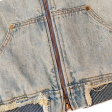 Load image into Gallery viewer, Moses Bomber Hoodie
