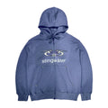 Stingwater Moses hoodie in navy