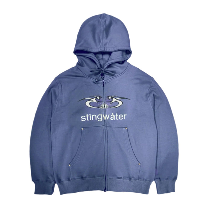 Stingwater Moses Full Zip Hoodie Navy