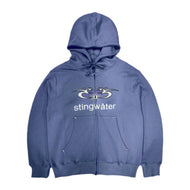 Stingwater Moses hoodie in navy