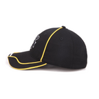 Racing S Logo Hat Black/Yellow