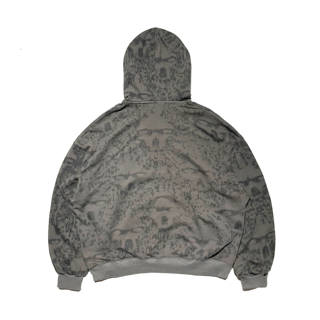 Stingwater Wreck Pack Ego Death Hoodie in Metal Gray