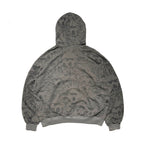 Stingwater Wreck Pack Ego Death Hoodie in Metal Gray