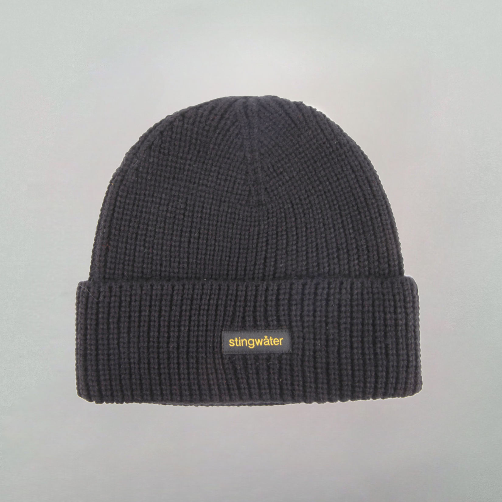 Skateboarding on Mushrooms Beanie Black