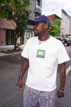 Sting Distressed Denim Trucker Hat Blue