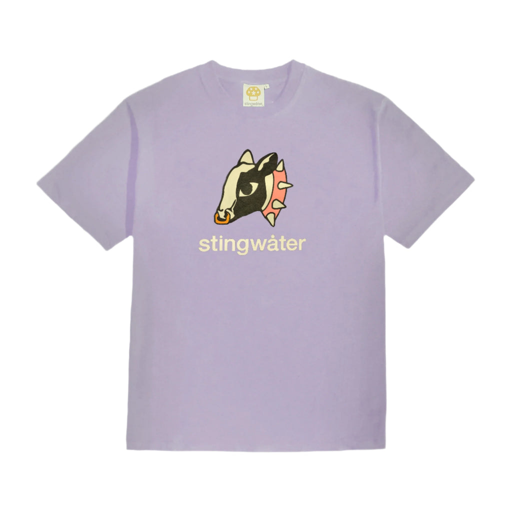 Cow Head T-Shirt Lavender