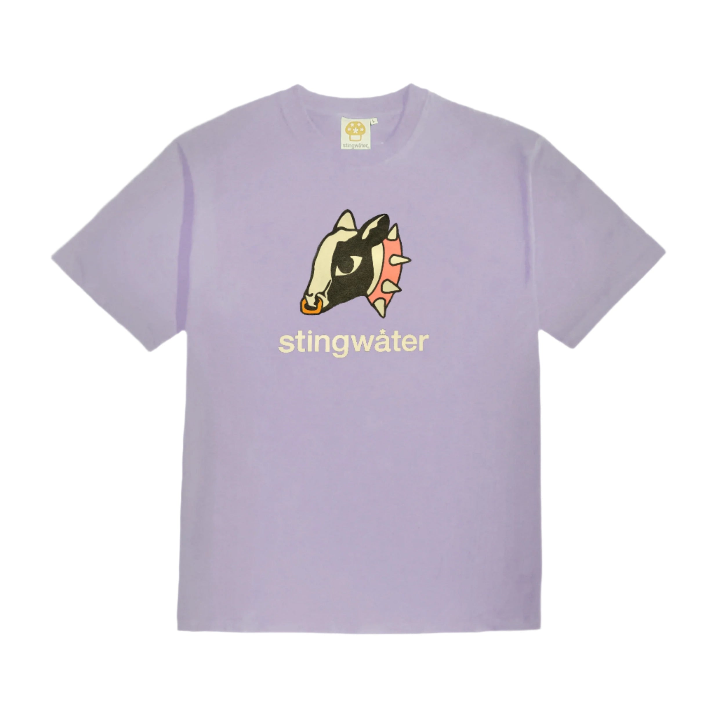 Cow Head T-Shirt Lavender
