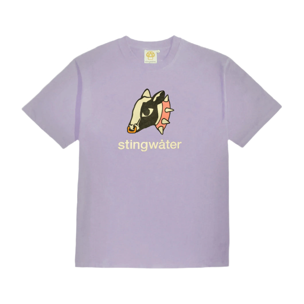 Cow Head T-Shirt Lavender