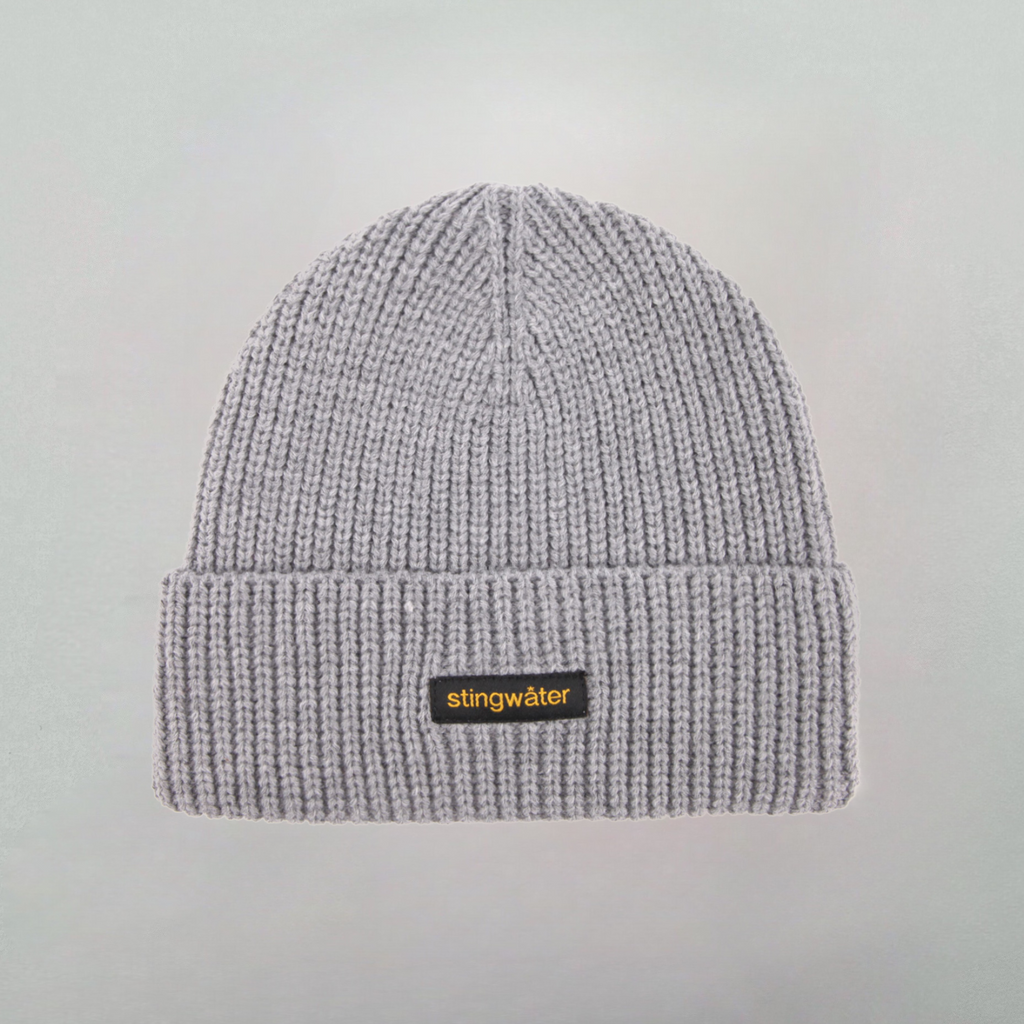 Skateboarding on Mushrooms Beanie Gray