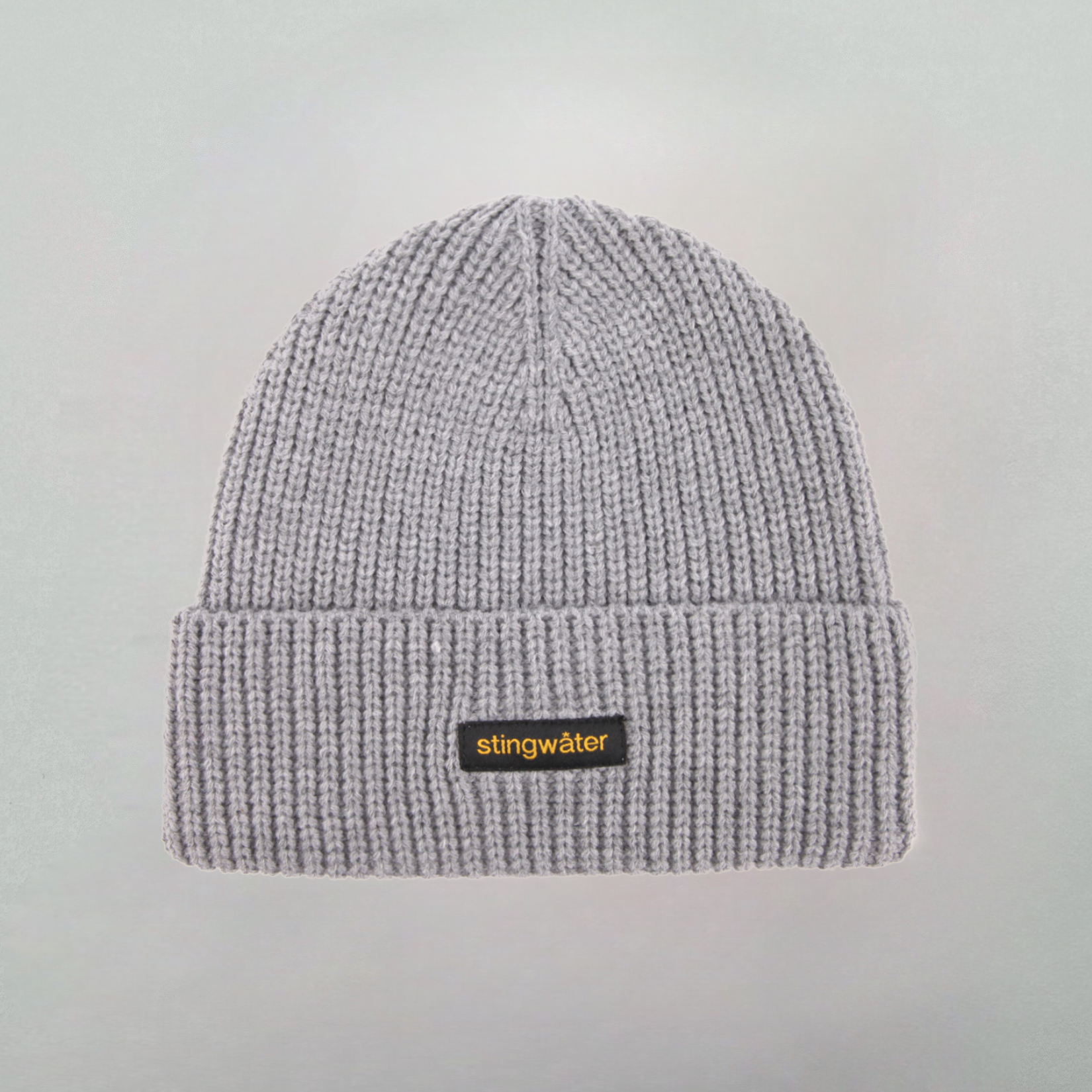 Skateboarding on Mushrooms Beanie Gray