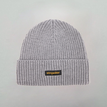 Load image into Gallery viewer, Skateboarding on Mushrooms Beanie Gray
