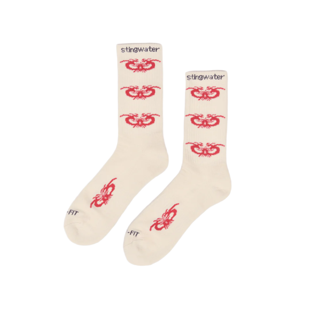 Moses Sock Off White