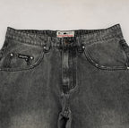 Moses Jeans Acid Black