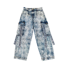 Load image into Gallery viewer, Red Sea Cargo Jeans Blue (with Chain)
