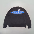 Groe Team Cardigan Sweater Black
