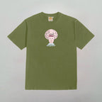 Info Diet T-Shirt No War Green