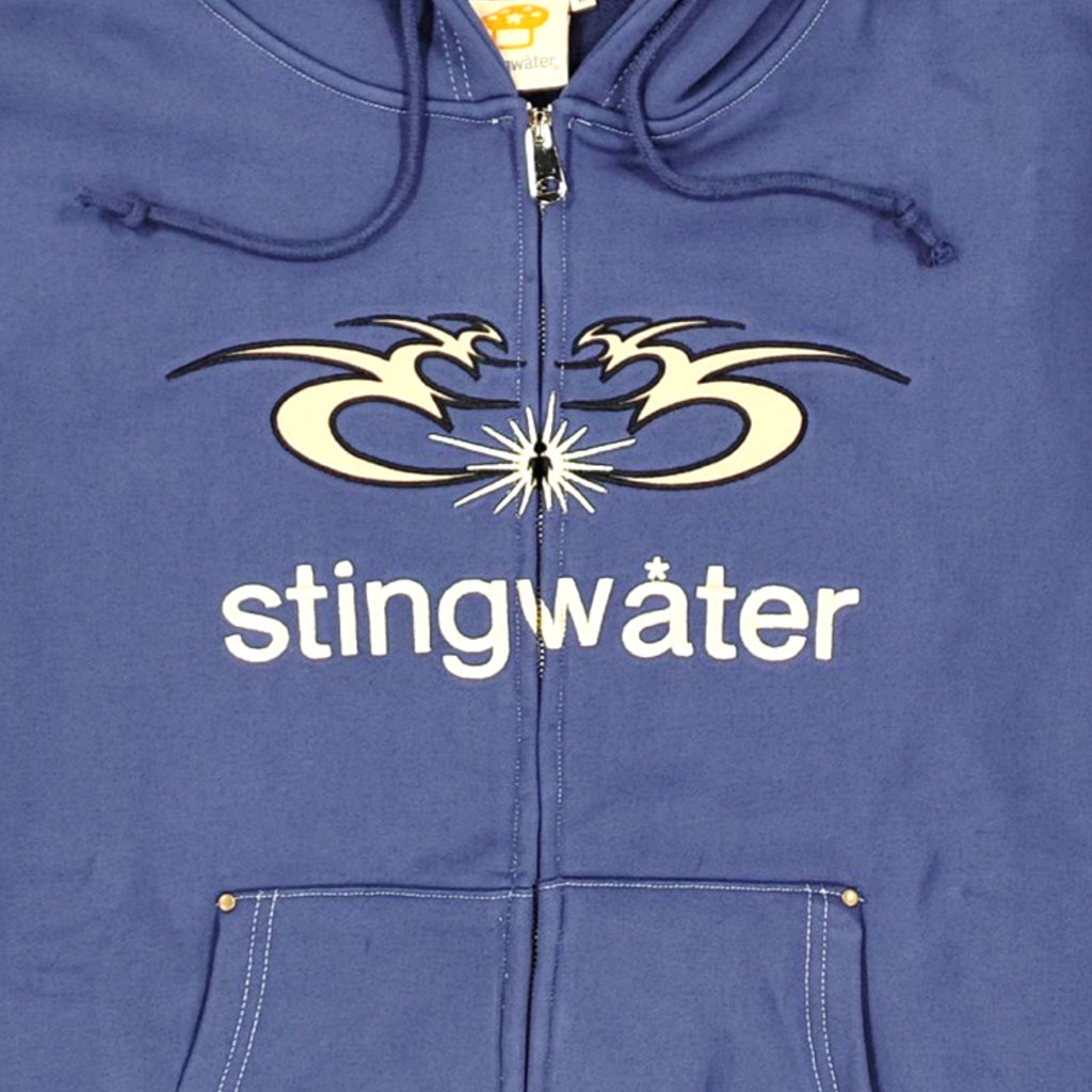 Stingwater Moses Full Zip Hoodie Navy