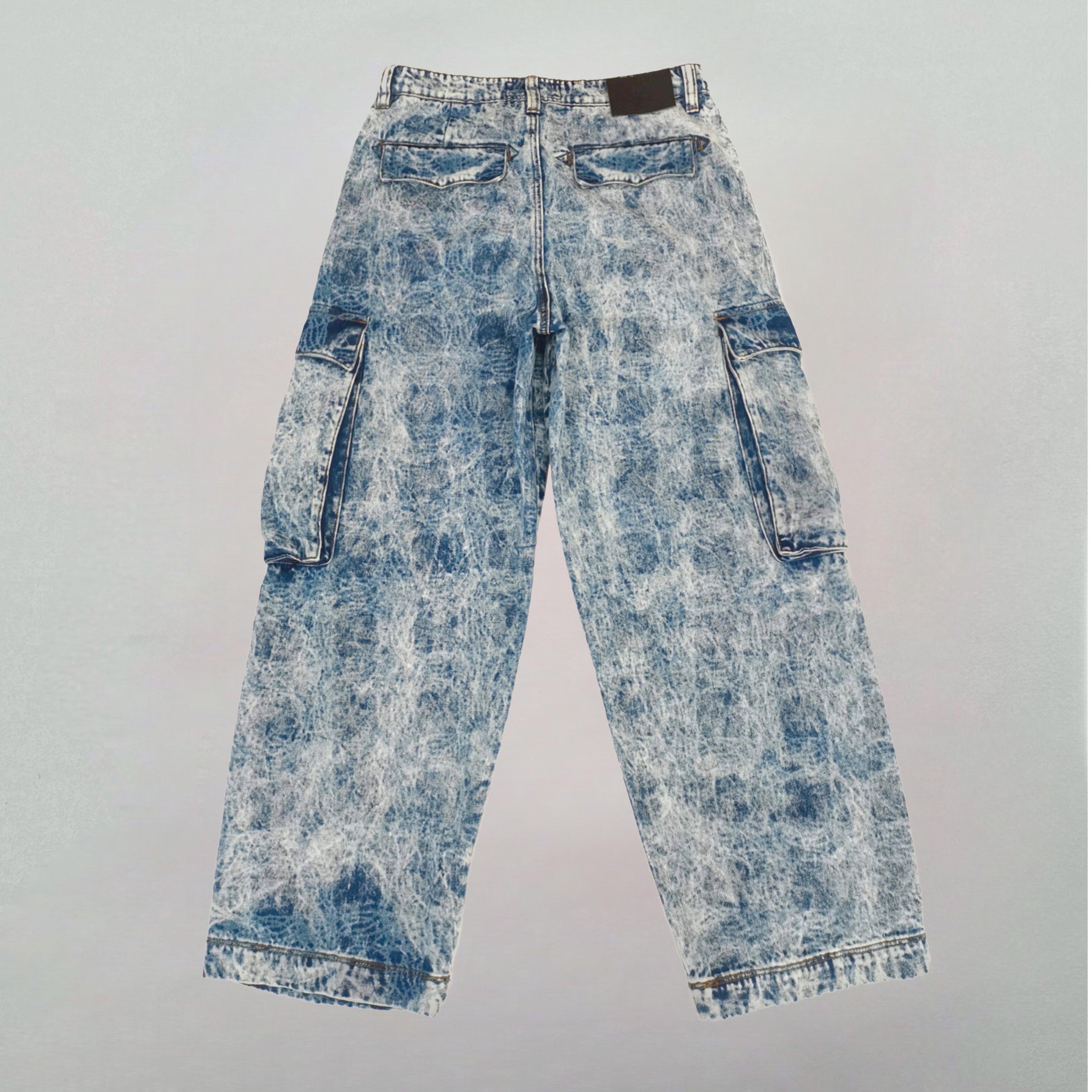 Red Sea Cargo Jeans Blue (No Chain)